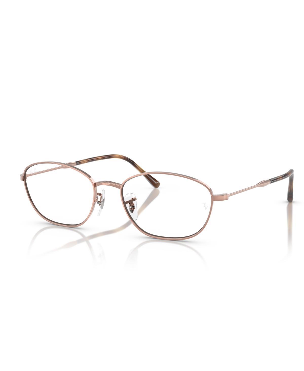 Ray-Ban Womens Polarized Eyeglasses, RB3749V - Copper Product Image