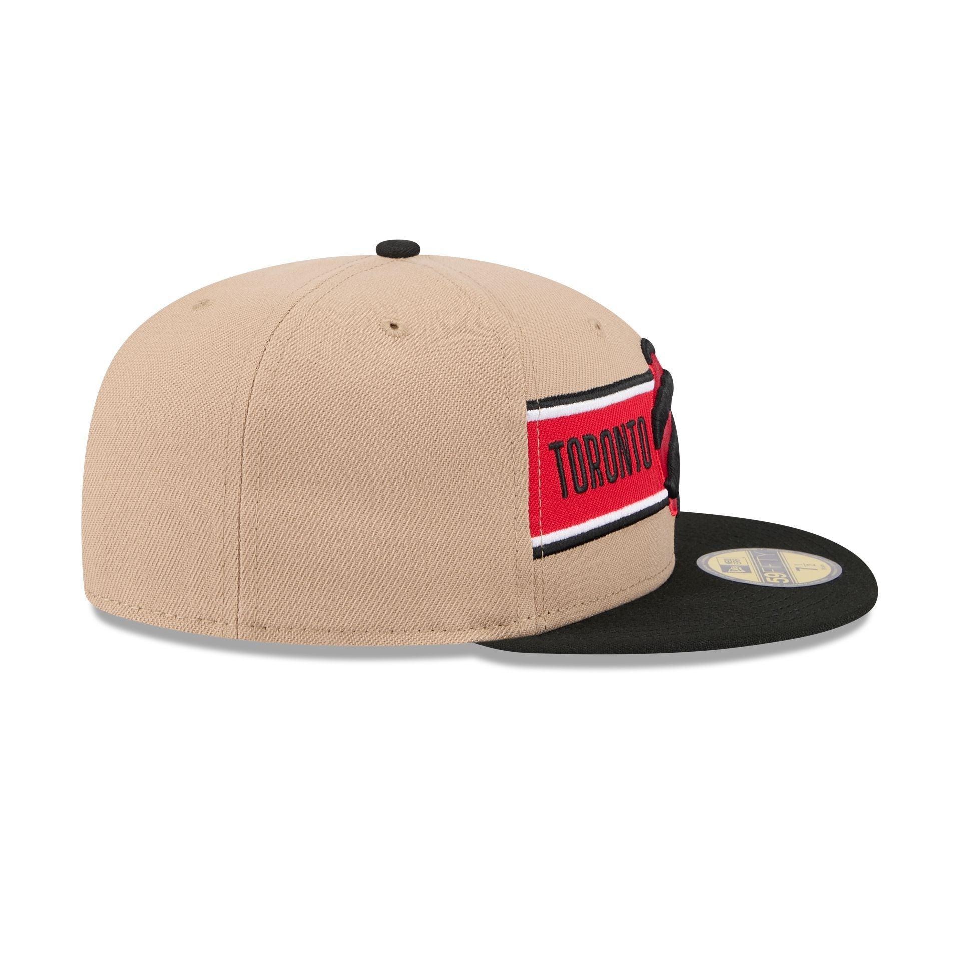 Toronto Raptors 2024 Draft 59FIFTY Fitted Hat Male Product Image