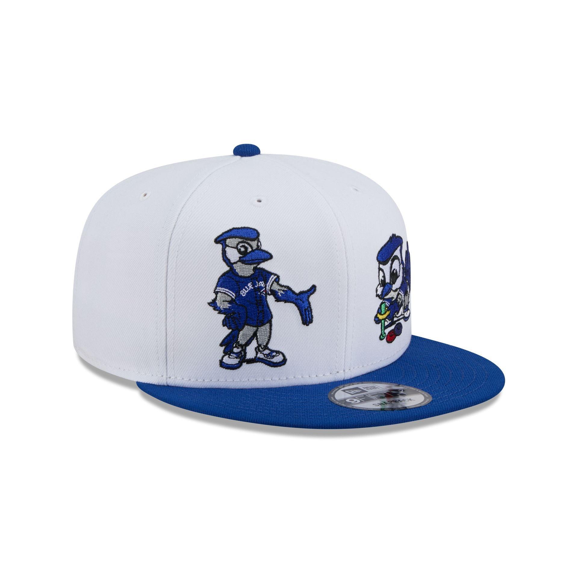 Toronto Blue Jays Generation Mascots 9FIFTY Snapback Hat Male Product Image