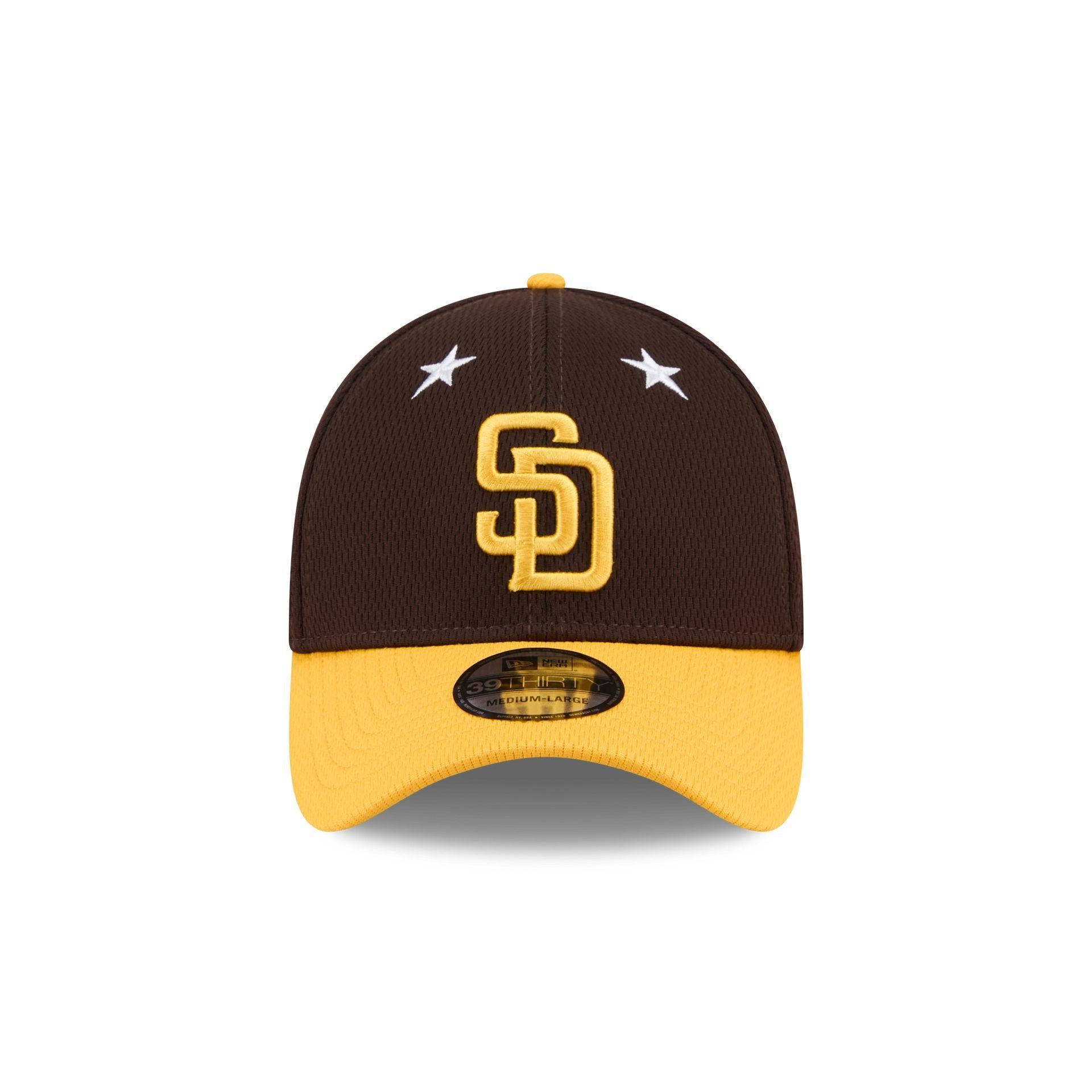 San Diego Padres 2025 All-Star Game 39THIRTY Stretch Fit Hat Male Product Image