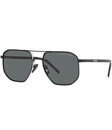 PRADA Square Men's Sunglasses, Pr 59ys In Black Product Image