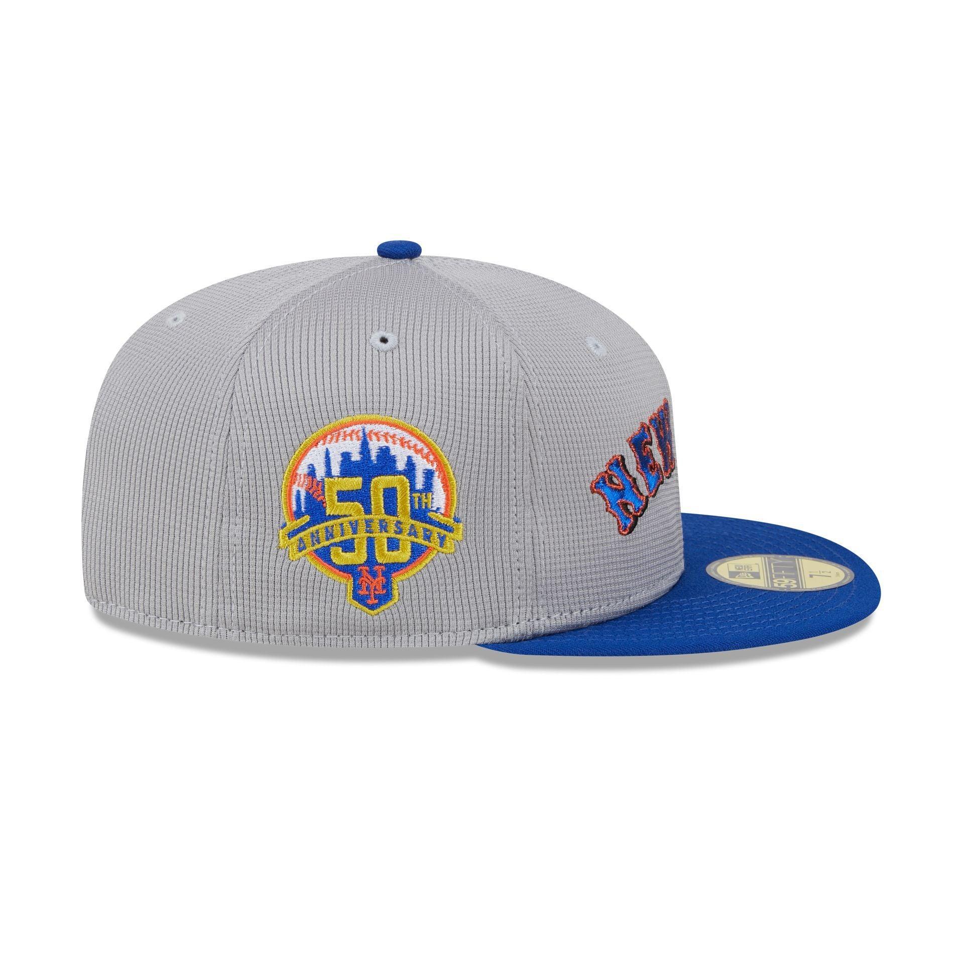 New York Mets Pivot Mesh 59FIFTY Fitted Hat Male Product Image