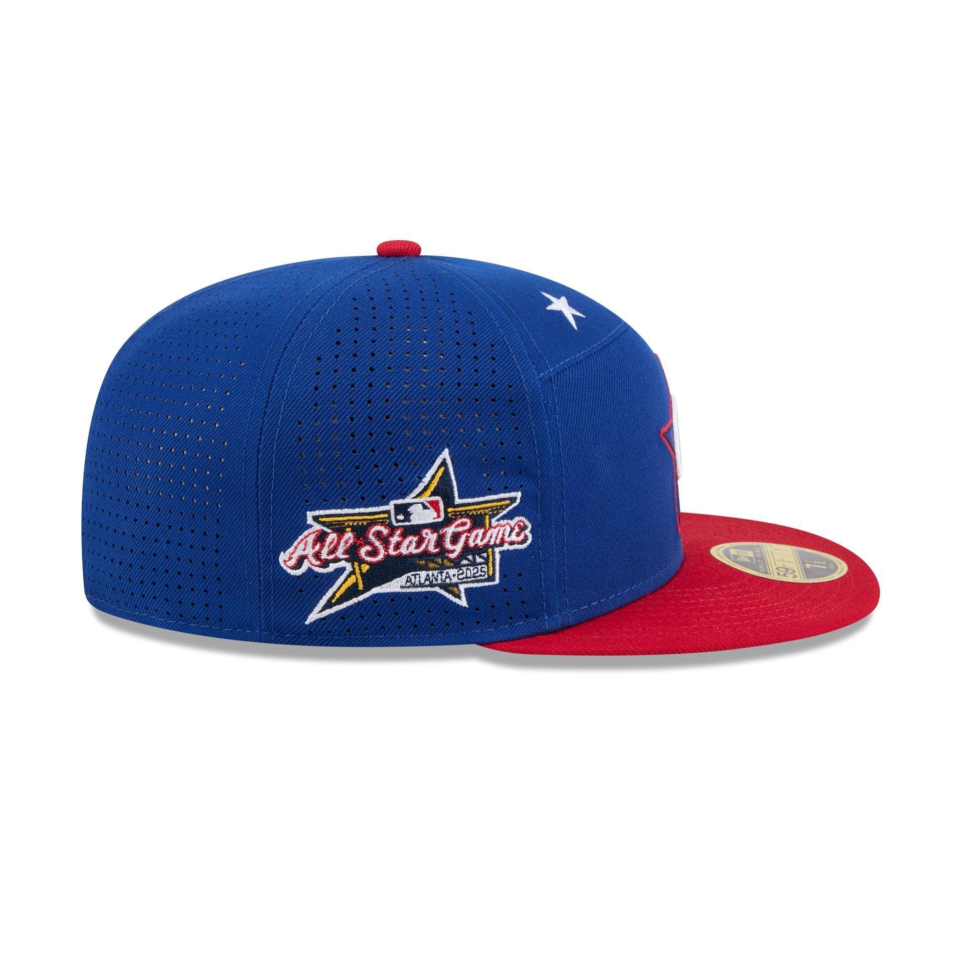 Chicago Cubs 2025 All-Star Game Workout Split Panel 59FIFTY Fitted Hat Male Product Image
