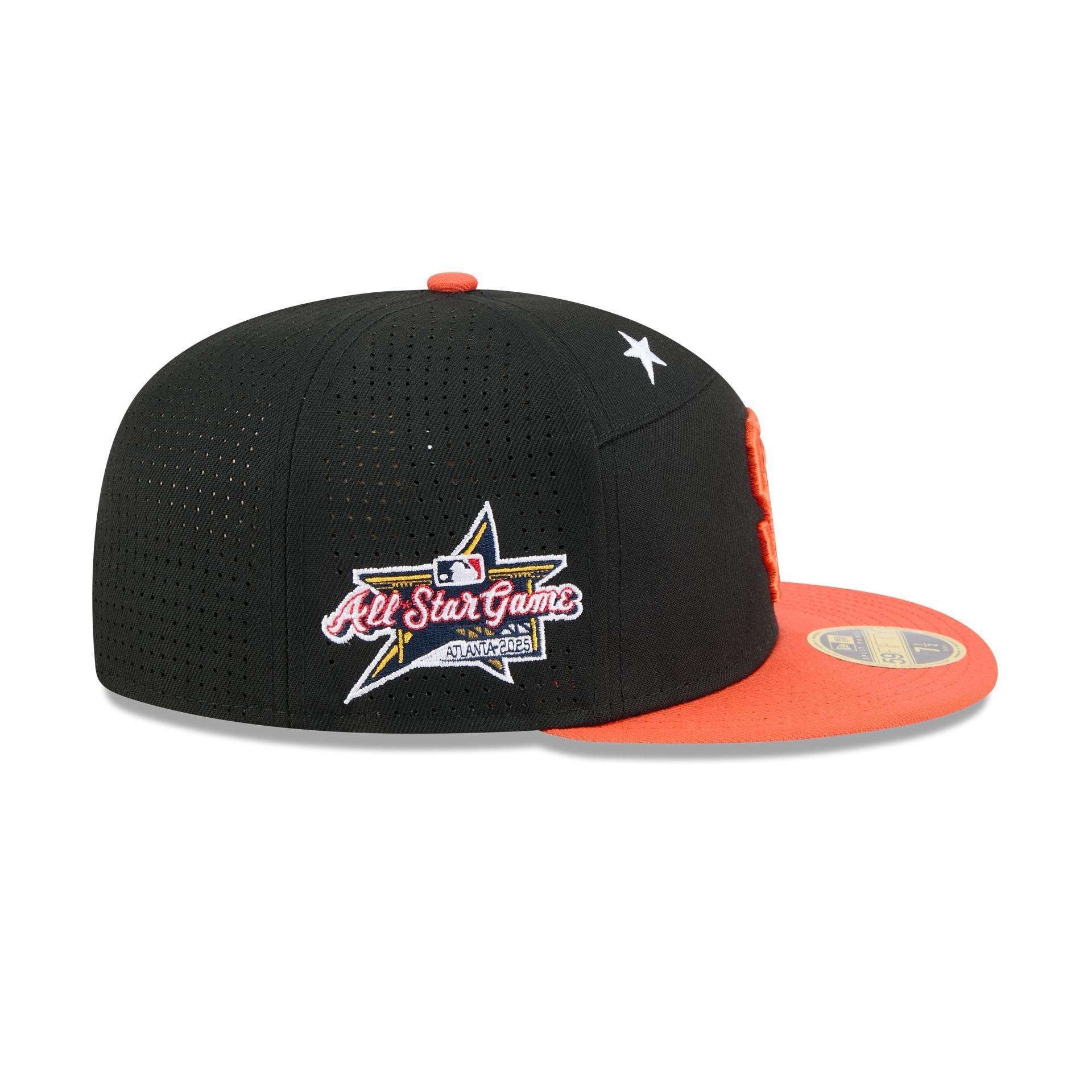 San Francisco Giants 2025 All-Star Game Split Panel 59FIFTY Fitted Hat Male Product Image