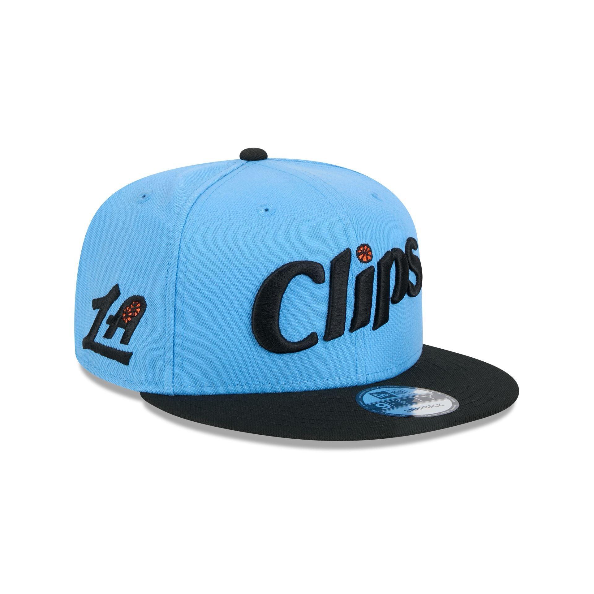 Los Angeles Clippers 2024 City Edition 9FIFTY Snapback Hat Male Product Image