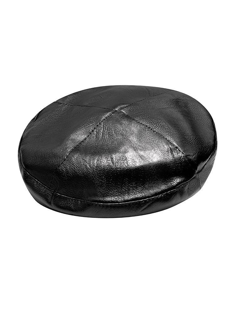 Buckle Decor Beret Product Image