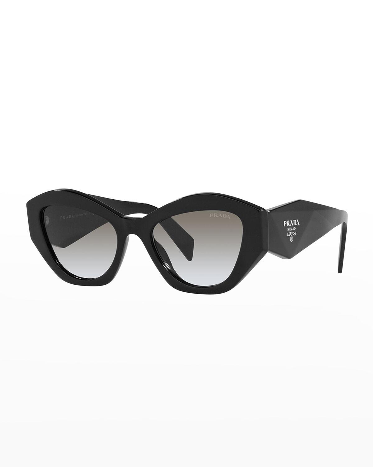 0PR 07YS Universal Fit Gradient Sunglasses Product Image