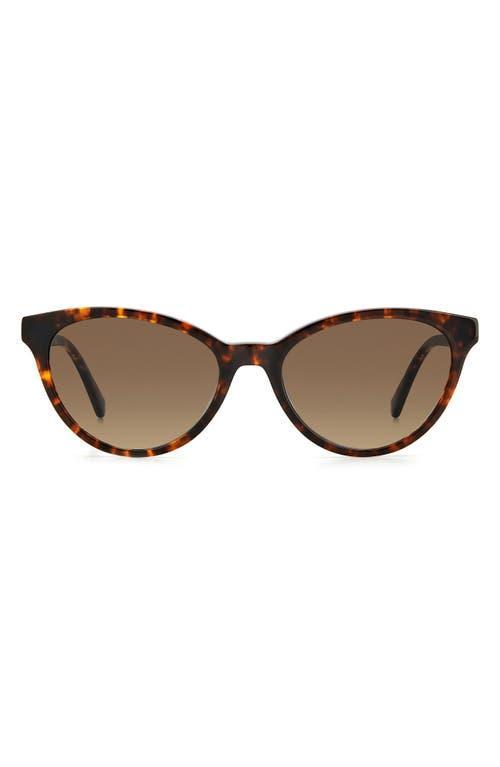 kate spade new york Womens Desi 55mm Butterfly Sunglasses Product Image