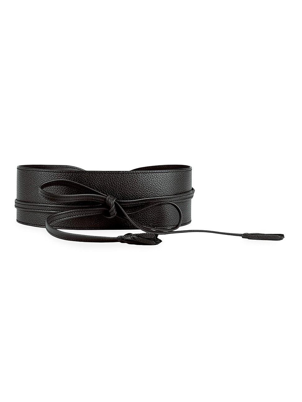 Womens LIngnieuse Leather Waist Belt Product Image