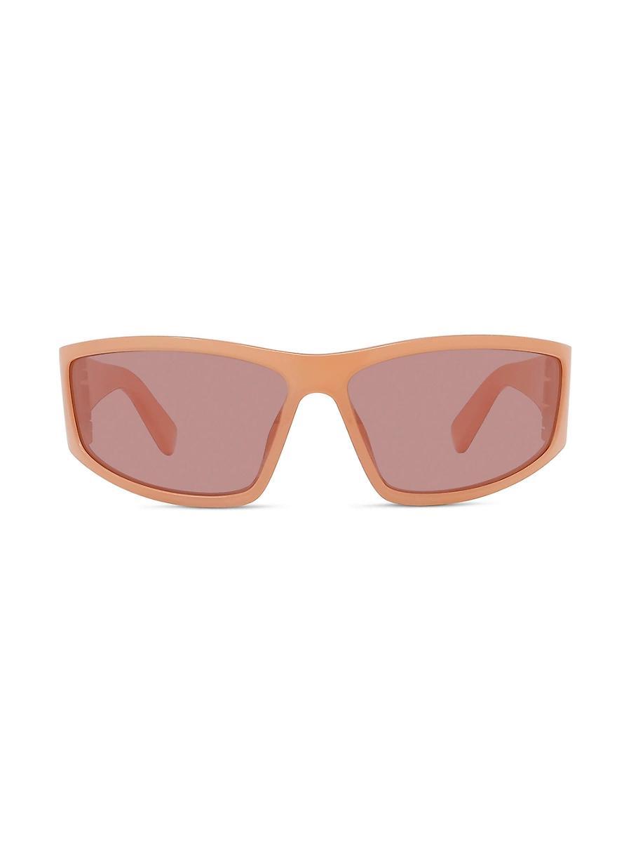 Womens Fashion Show 70MM Round Sunglasses Product Image