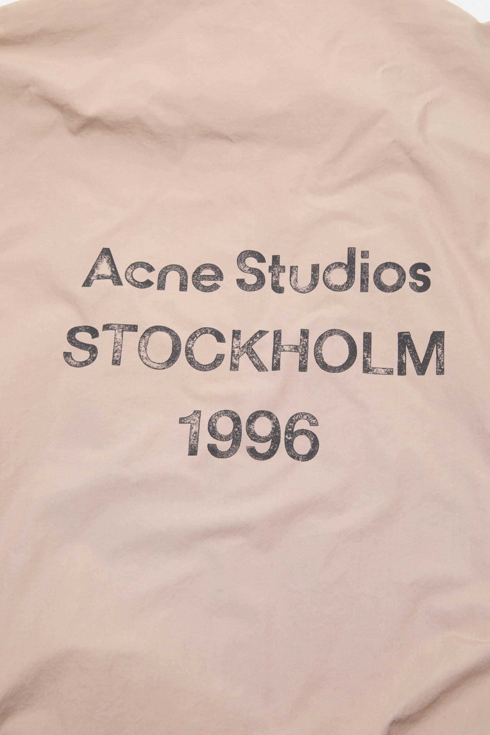 Logo jacket Product Image