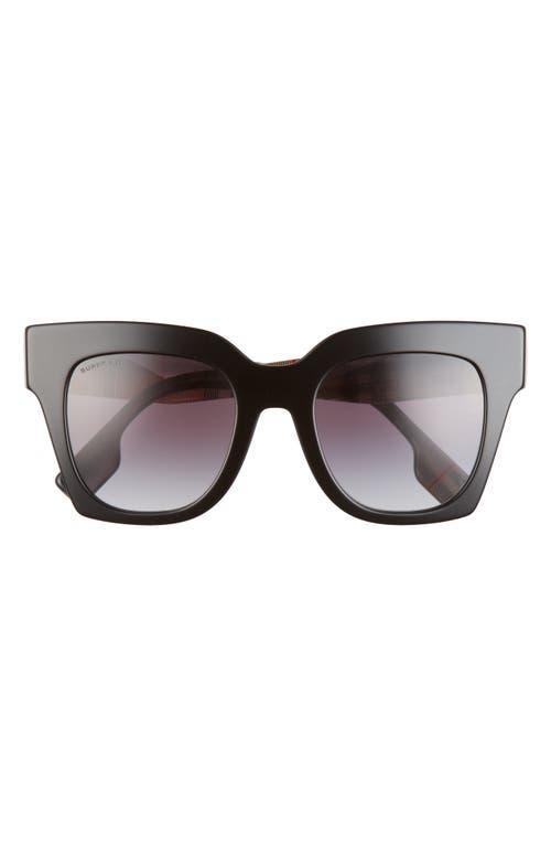 Burberry Womens BE4364 Kitty 49mm Square Sunglasses Product Image