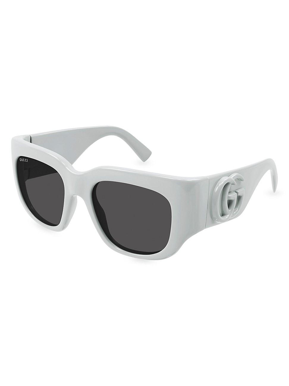 Womens Marmont Monocolor 53MM Squared Sunglasses Product Image