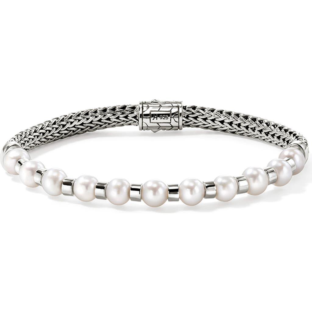 JOHN HARDY Jh Essential Pearl Bracelet, Sterling Silver Product Image