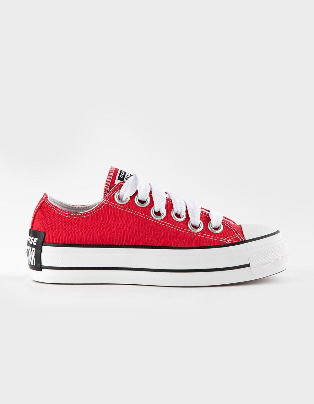 CONVERSE Chuck Taylor All Star Lift Sketch Womens Platform Shoes Product Image