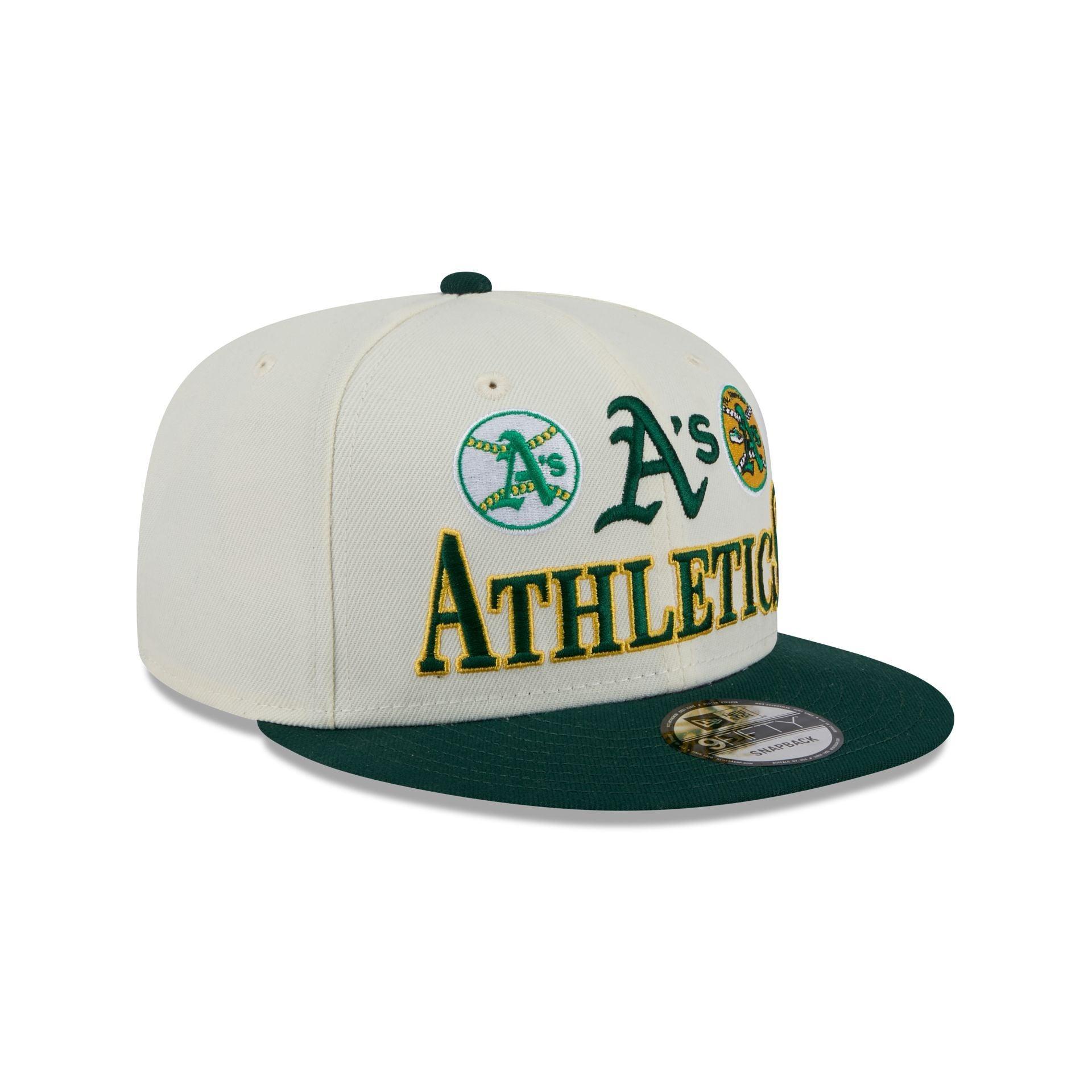 Athletics Archive 9FIFTY Snapback Hat Male Product Image