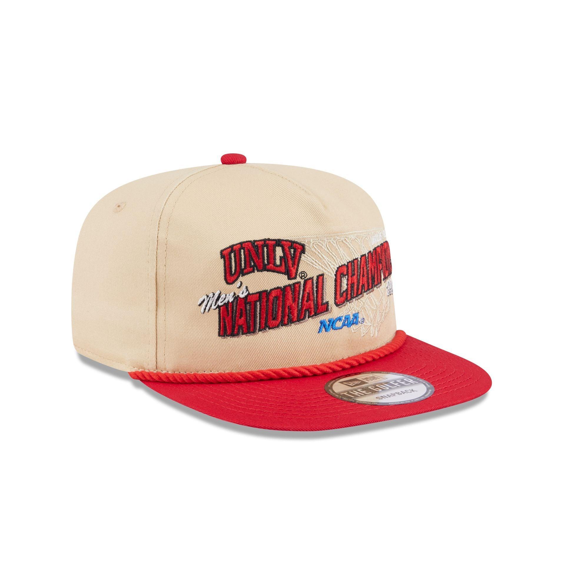 UNLV Runnin' Rebels 1990 National Champions Golfer Hat Male Product Image