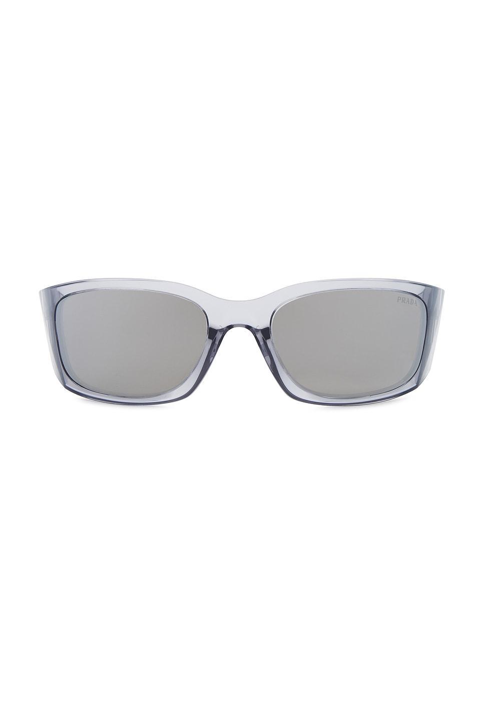 Wrap Sunglasses Prada Product Image