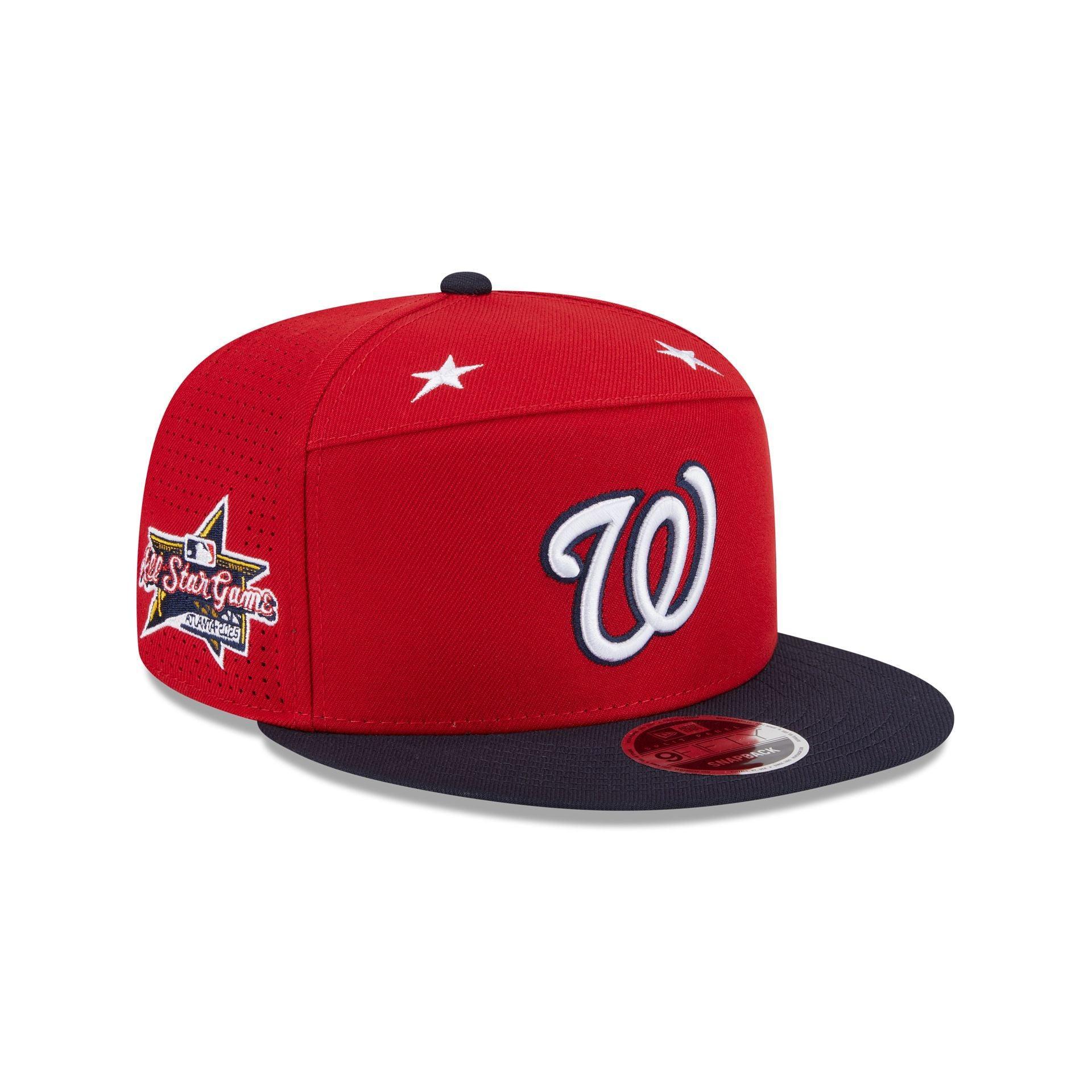 Washington Nationals 2025 All-Star Game Split Panel 9FIFTY Snapback Hat Male Product Image