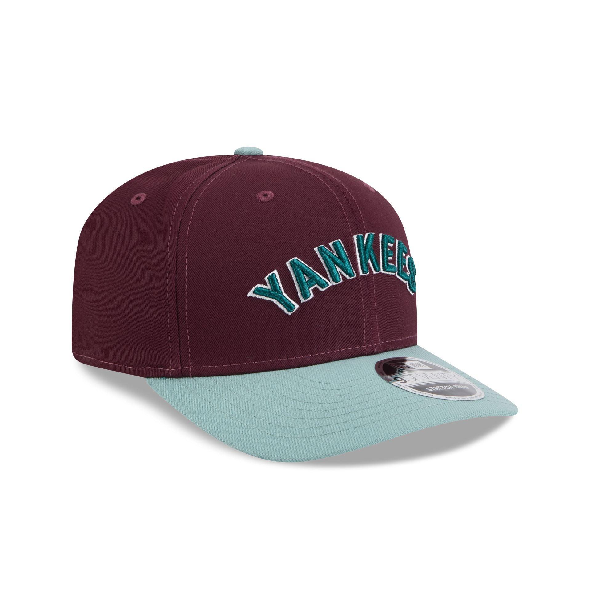 Miami Marlins City Connect 9SEVENTY Stretch-Snap Hat Male Product Image