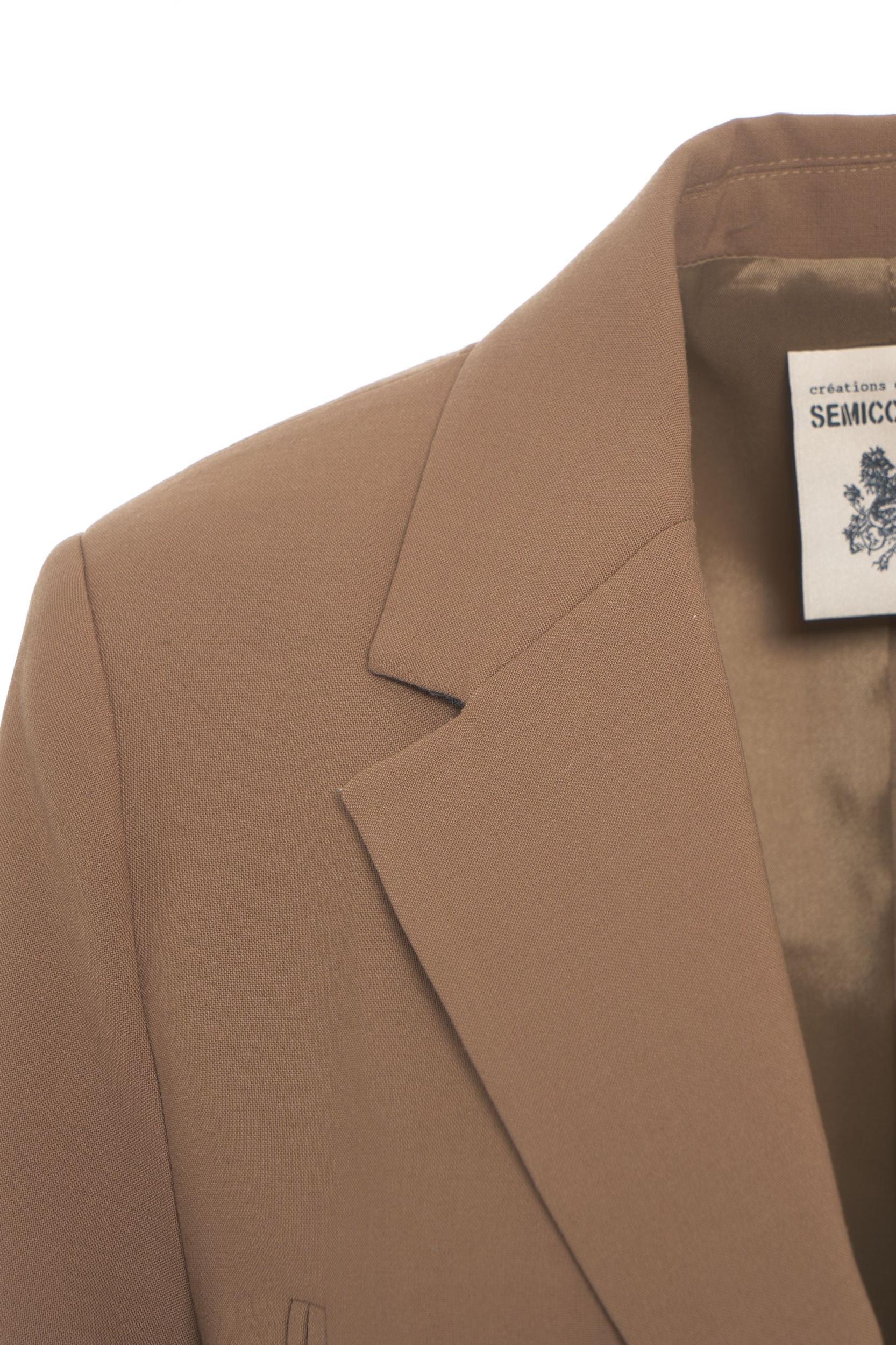 Single-breasted blazer Product Image