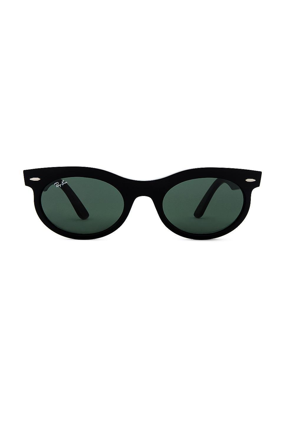 Wayfarer Oval Sunglasses Ray-Ban Product Image