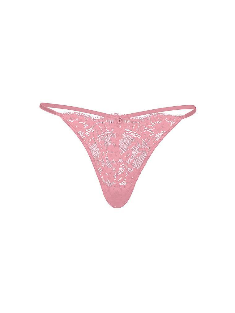 Twinkle Strap Lace V-String Panty Product Image