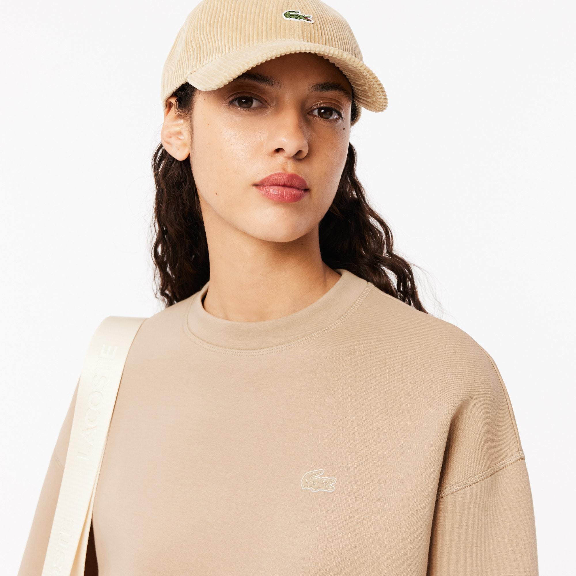 Women's Oversized Cotton Sweatshirt Product Image