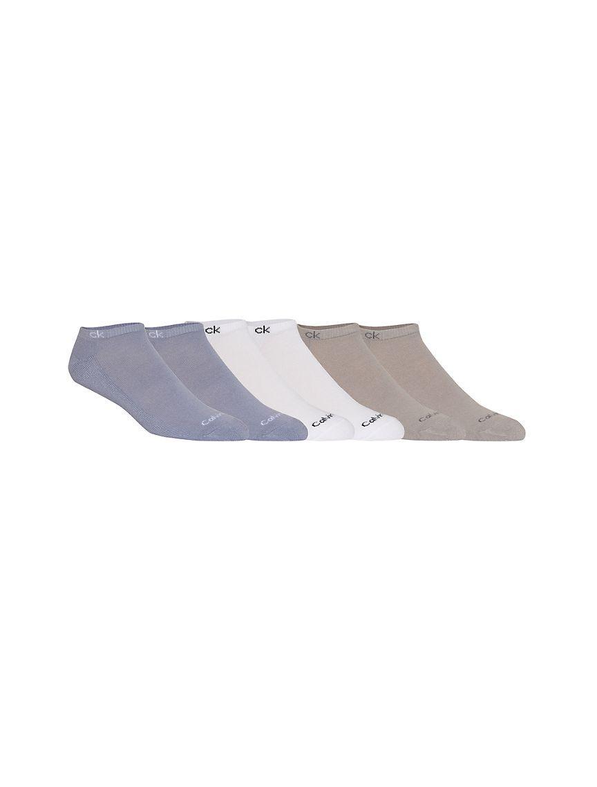 Cushion 6-Pack No Show Socks Product Image
