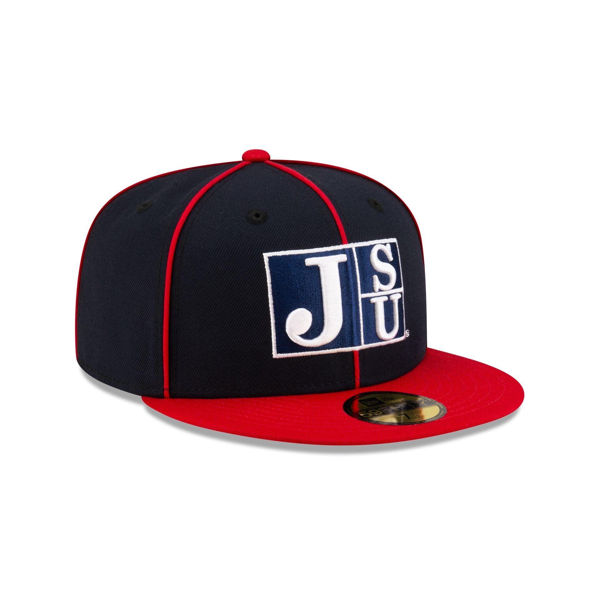 Jackson State Tigers 59FIFTY Fitted Hat Male Product Image