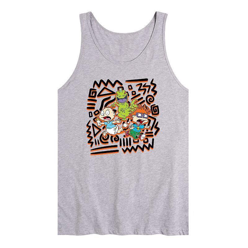 Mens Rugrats Swirl Tank Top Product Image