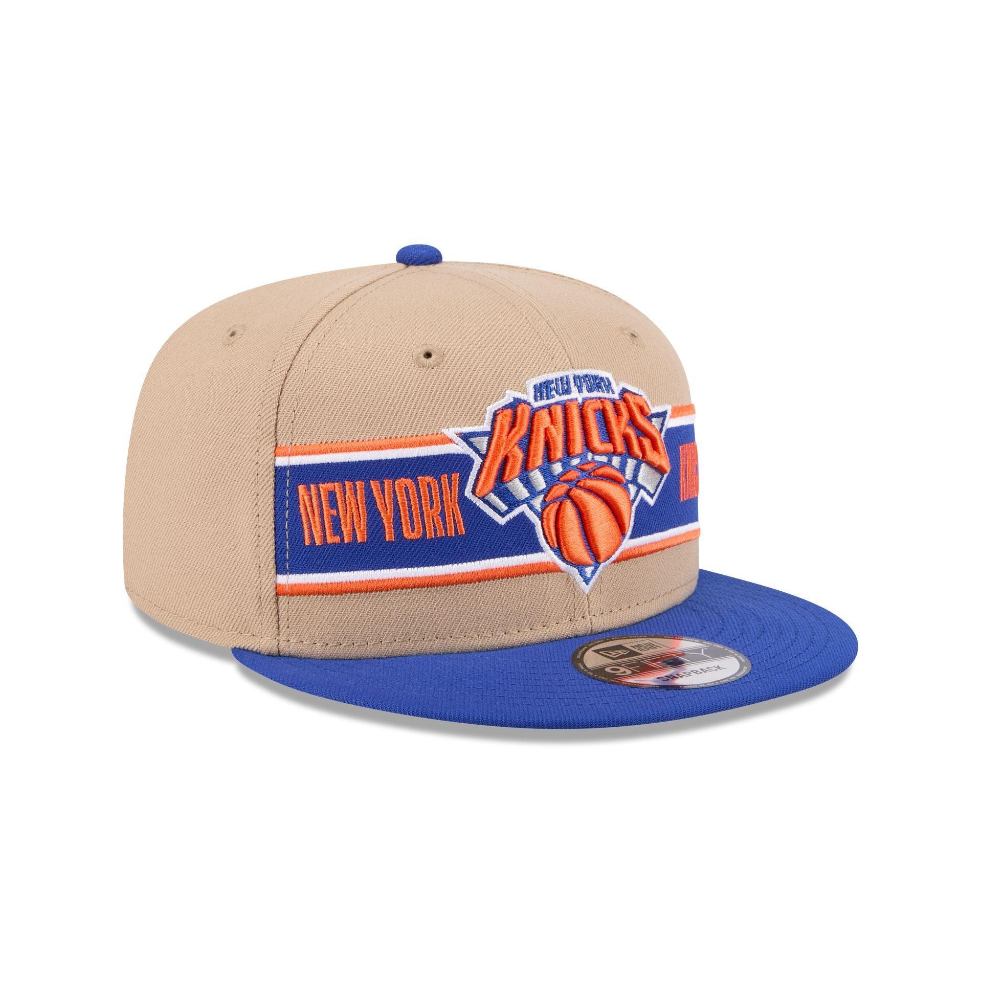 New York Knicks 2024 Draft 9FIFTY Snapback Hat Male Product Image