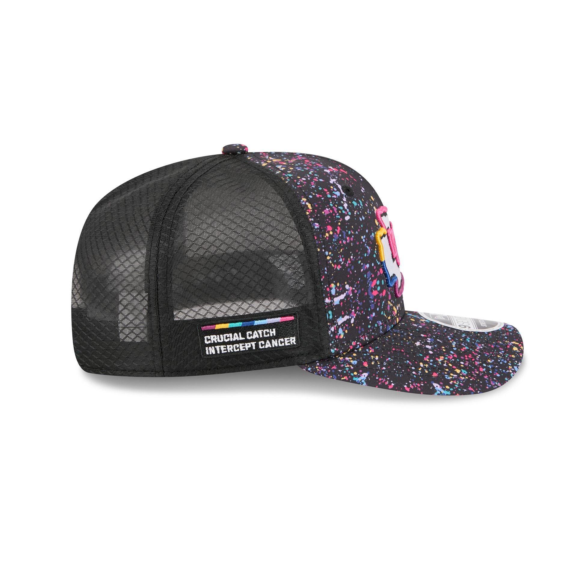 Green Bay Packers 2025 Crucial Catch 9SEVENTY Trucker Hat Male Product Image