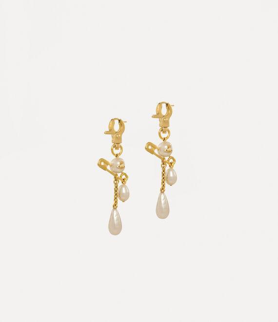 Claude Long Earrings Product Image