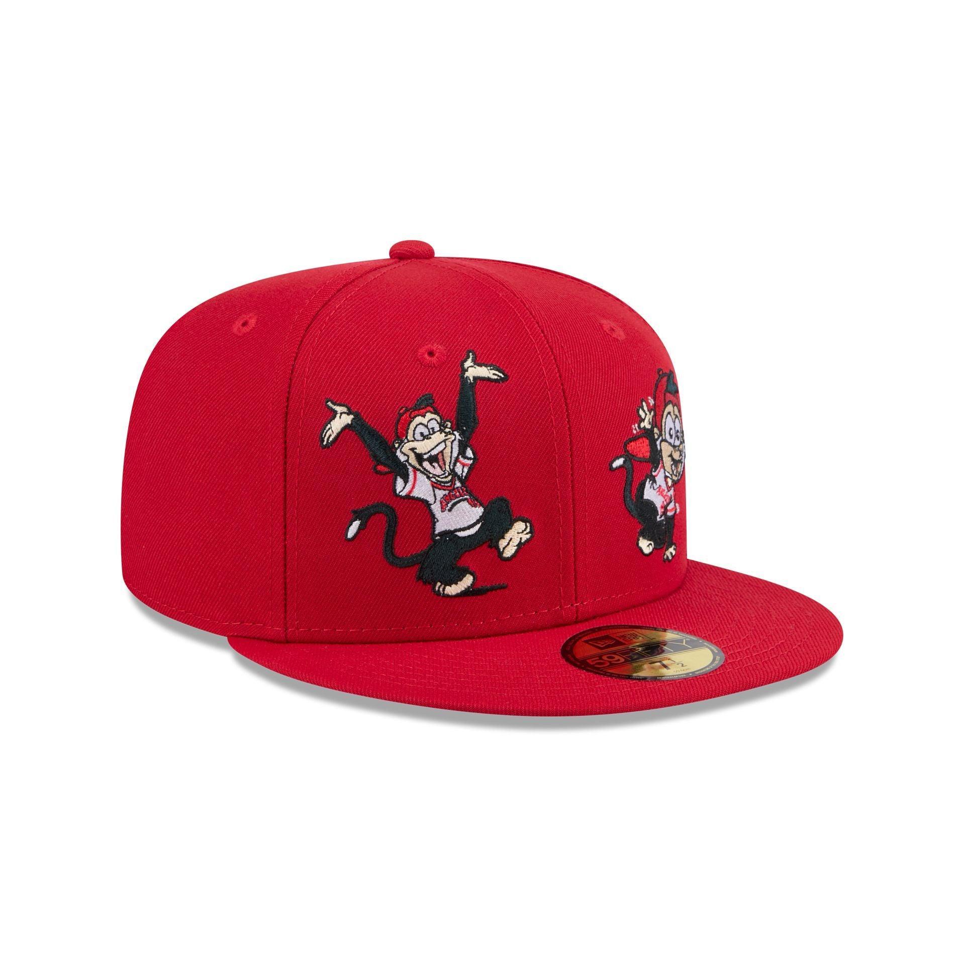 Rayados Retro Pinstripe 59FIFTY Fitted Hat Male Product Image