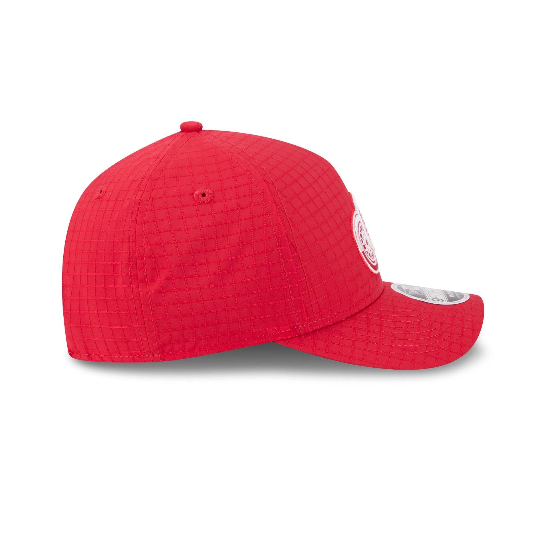 Detroit Red Wings Ripstop 9FORTY M-Crown A-Frame Snapback Hat Male Product Image