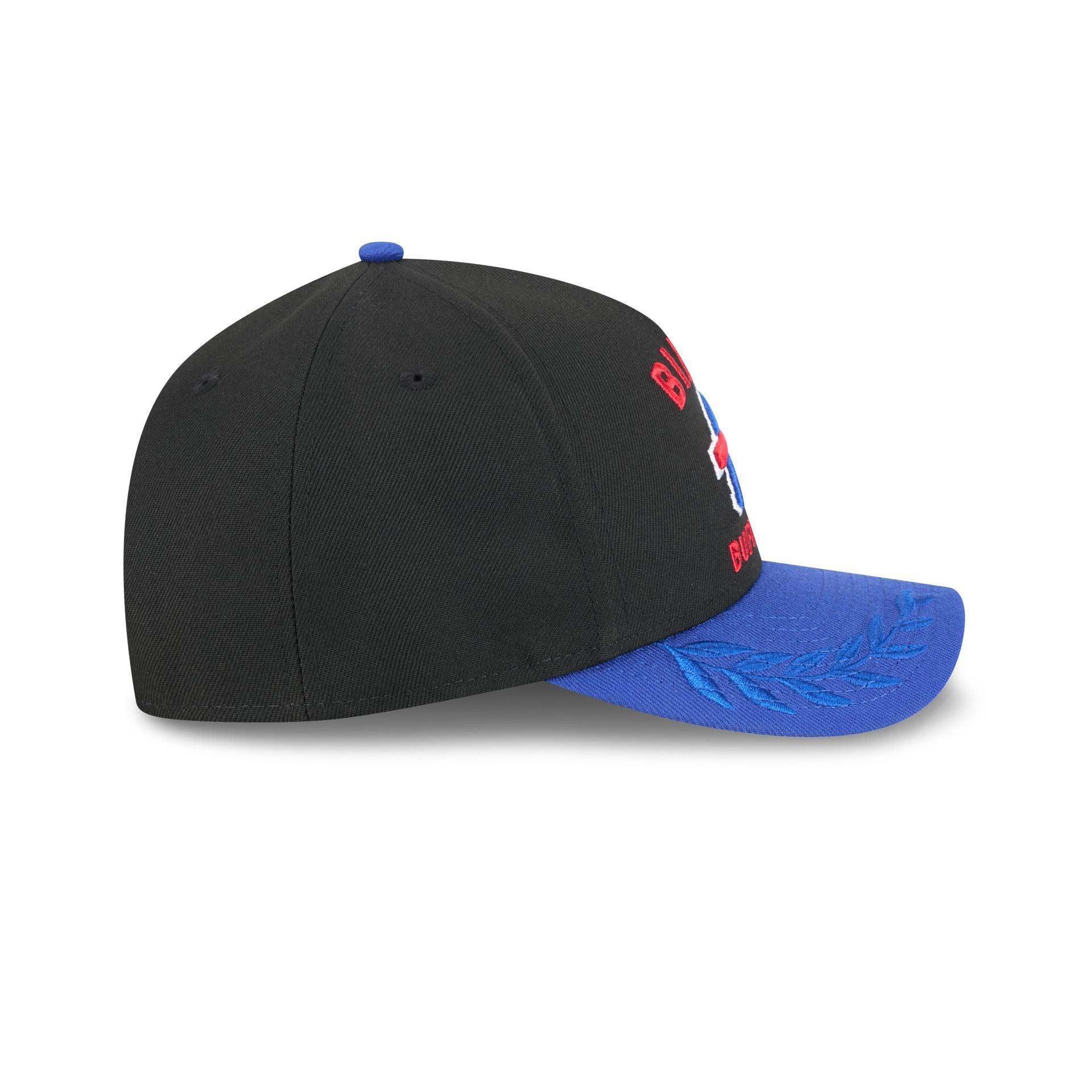 Buffalo Bills 2025 Draft 9FORTY M-Crown A-Frame Snapback Hat Male Product Image