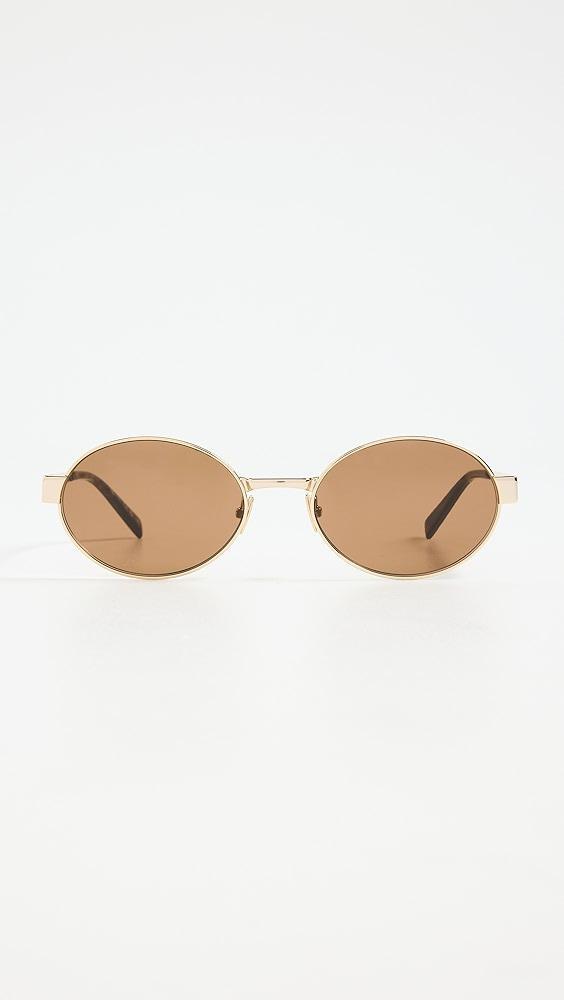 Saint Laurent SL 692 Sunglasses | Shopbop Product Image