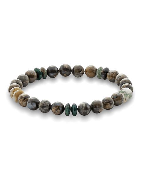 Semi Precious Bead Bracelet - Multi Product Image