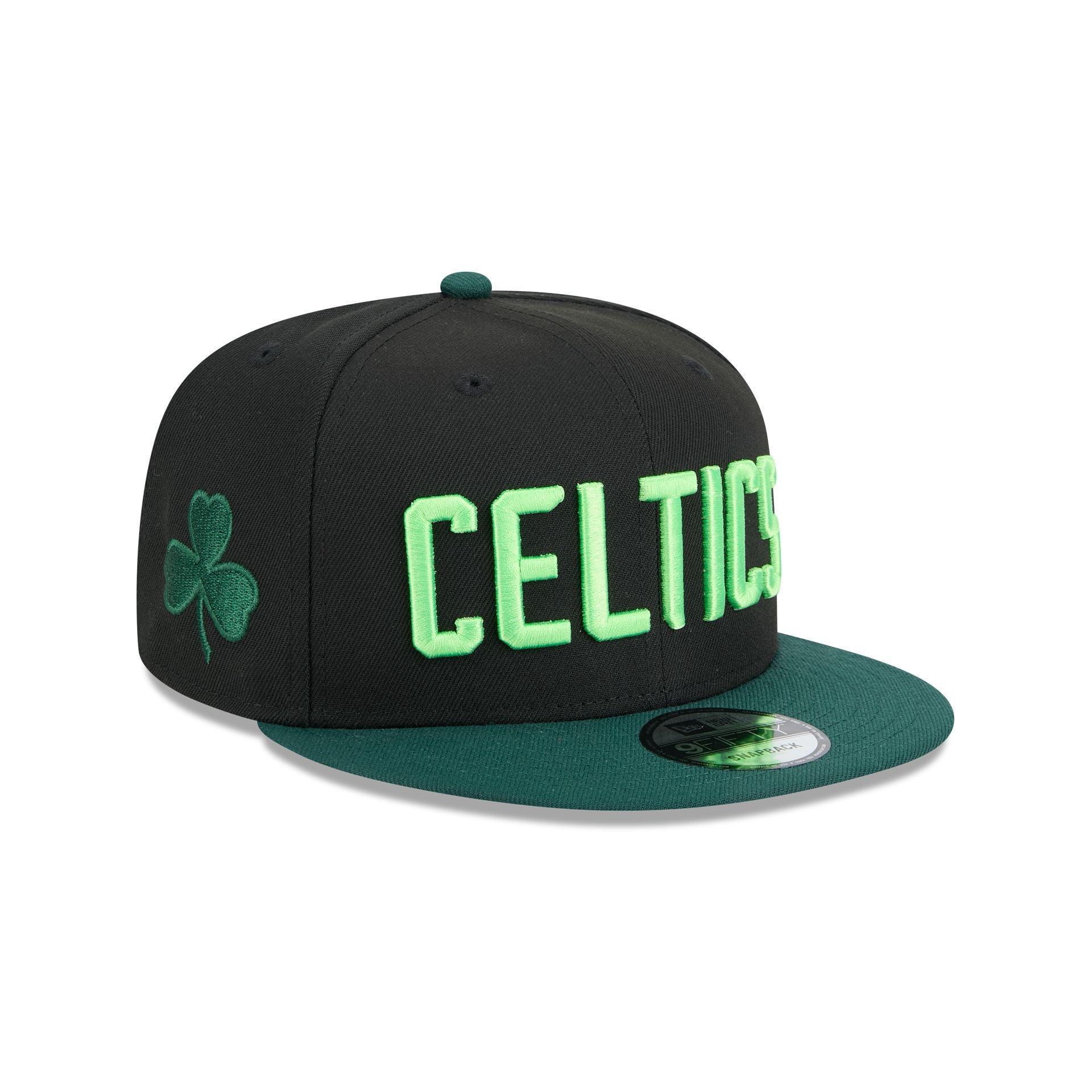 Boston Celtics 2024 City Edition 9FIFTY Snapback Hat Male Product Image