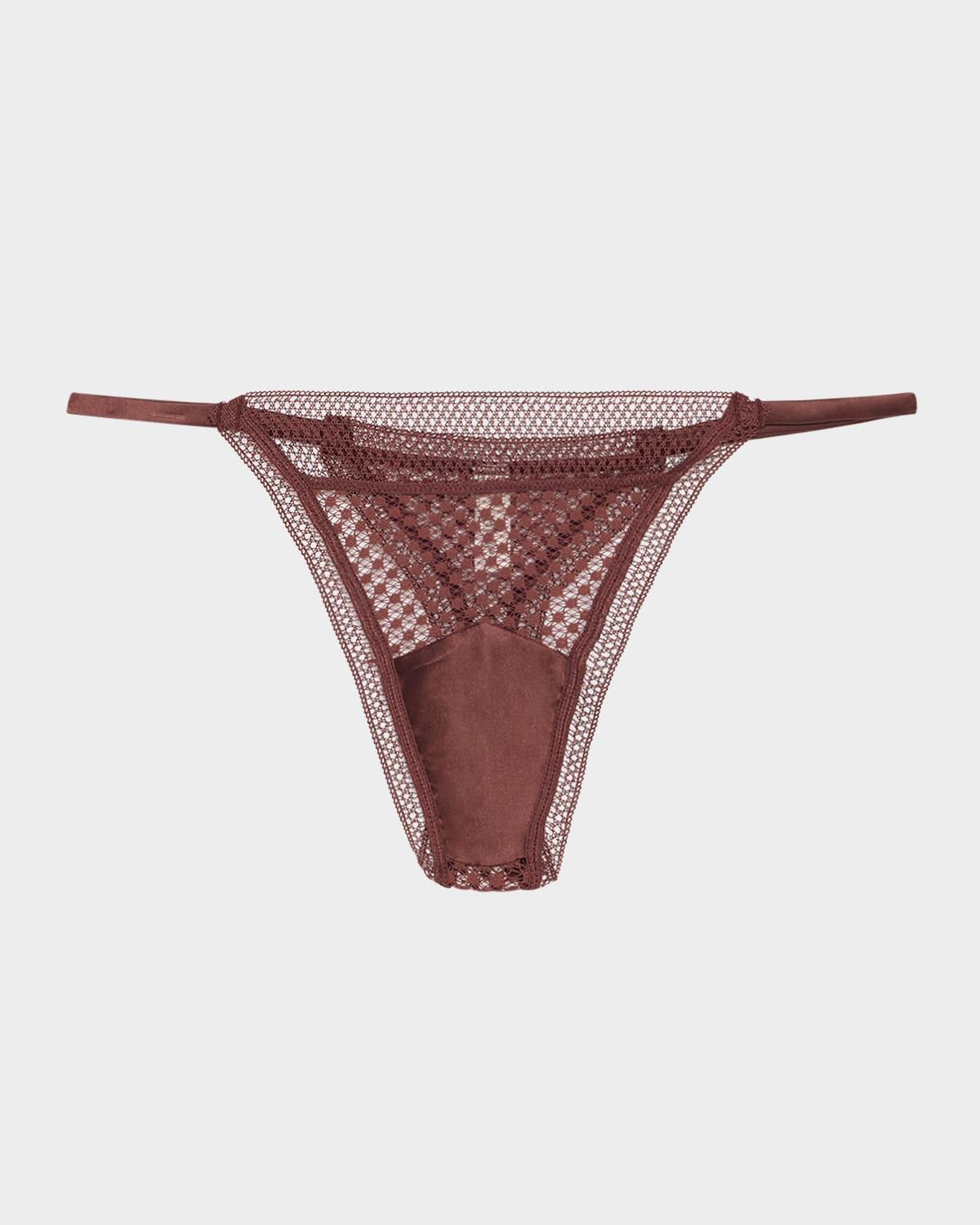 Bella Lace String Thong Product Image