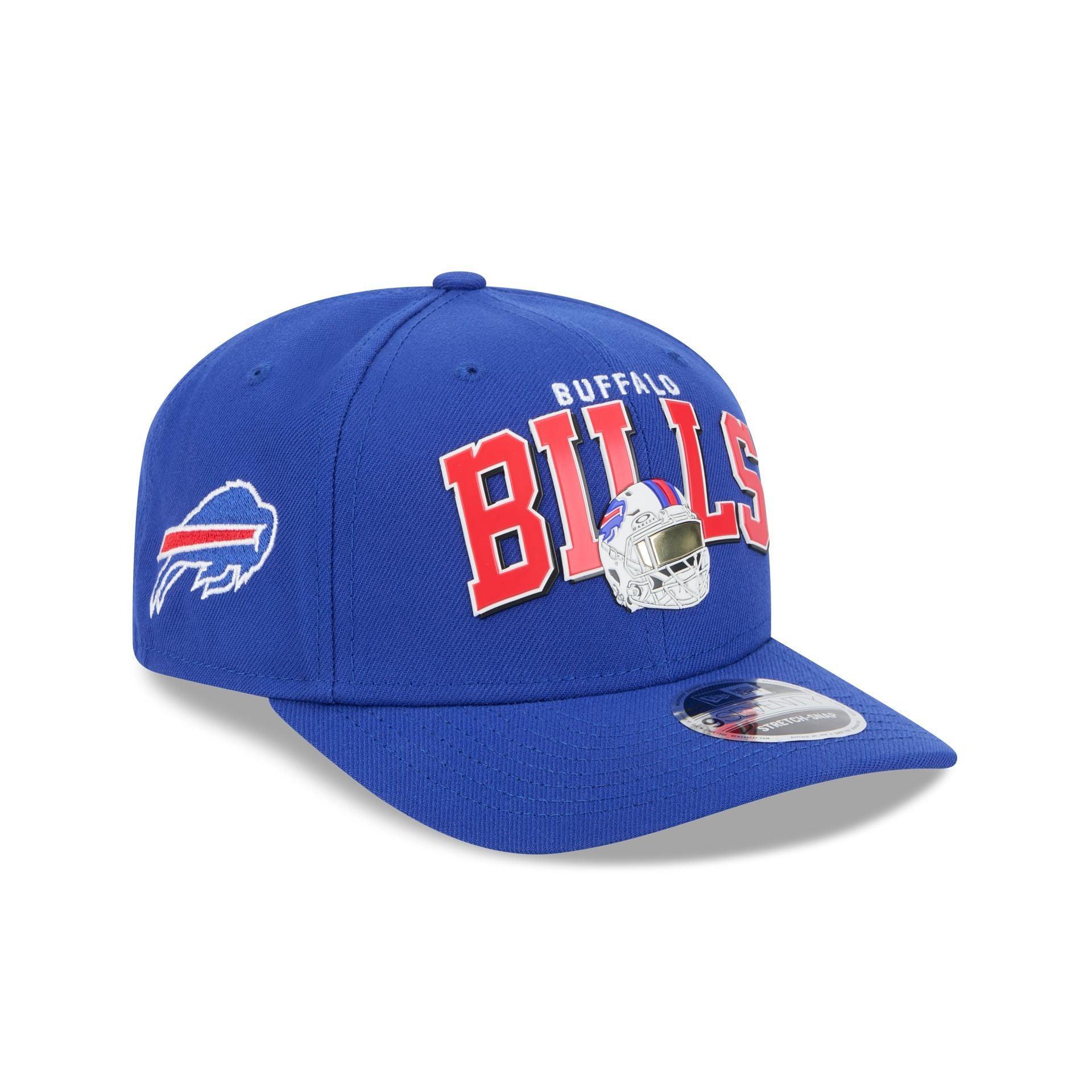 Oakley x Buffalo Bills 9SEVENTY Stretch-Snap Hat Male Product Image