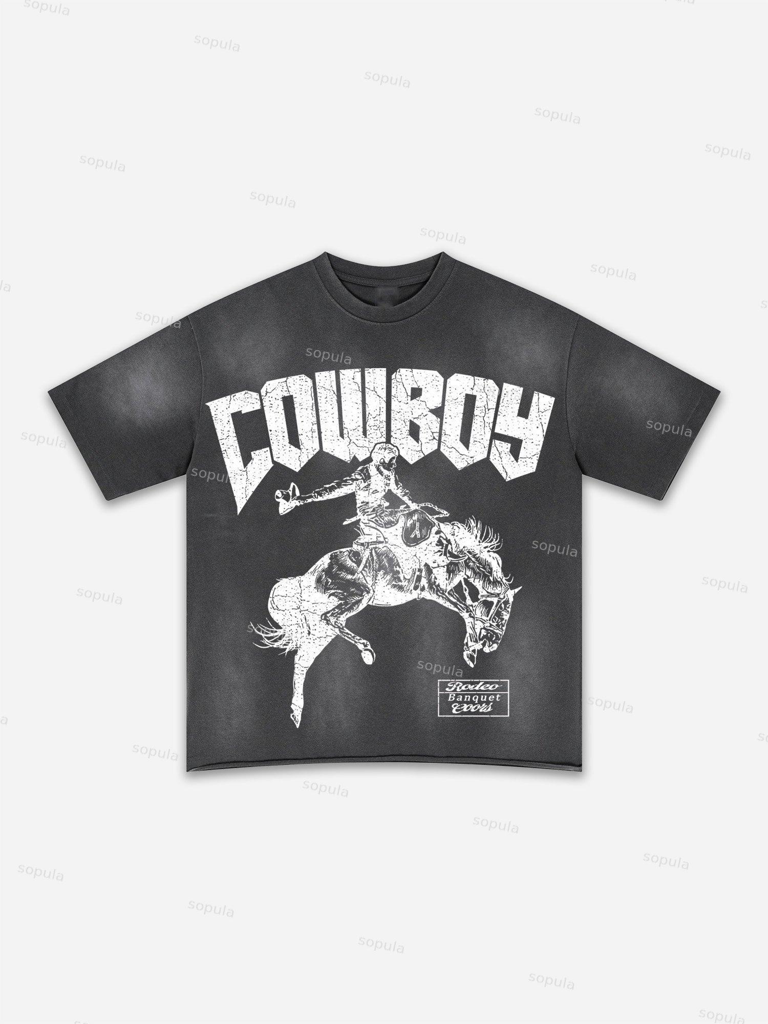 Fly By Choice Graphic Washed T-shirt Product Image