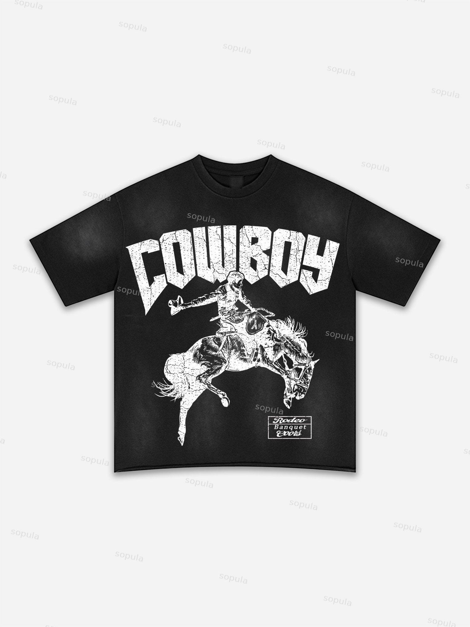 Fly By Choice Graphic Washed T-shirt Product Image