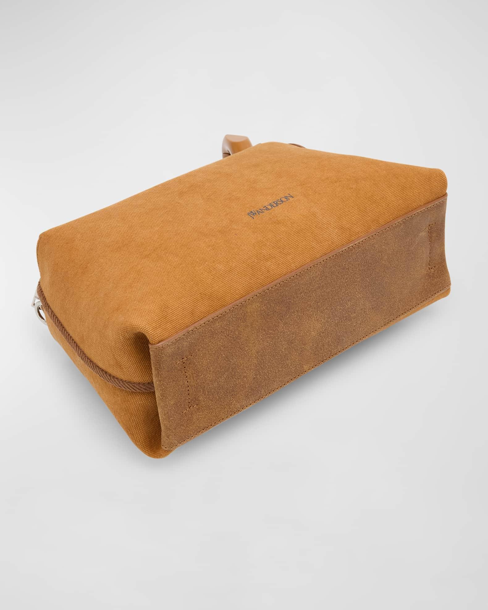 Corner Canvas Top-Handle Bag Product Image