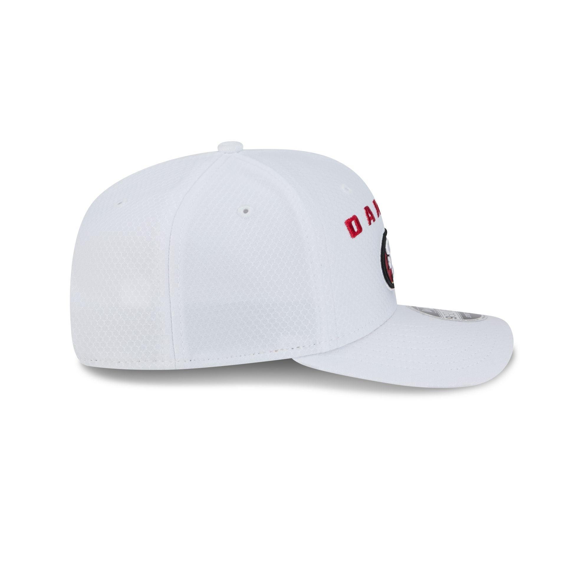 Oakley x San Francisco 49ers White 9SEVENTY Stretch-Snap Hat Male Product Image