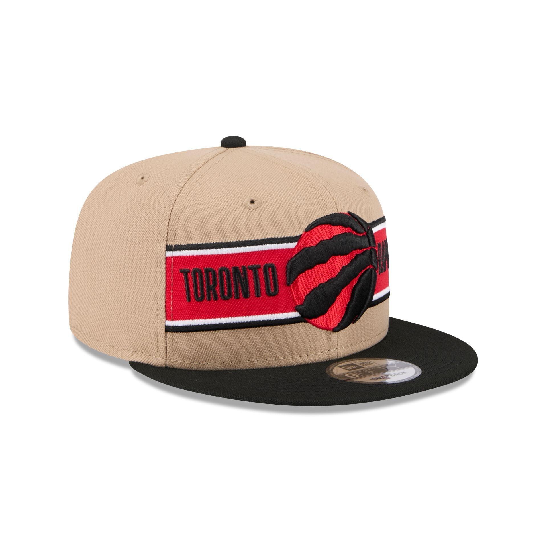 Toronto Raptors 2024 Draft 9FIFTY Snapback Hat Male Product Image