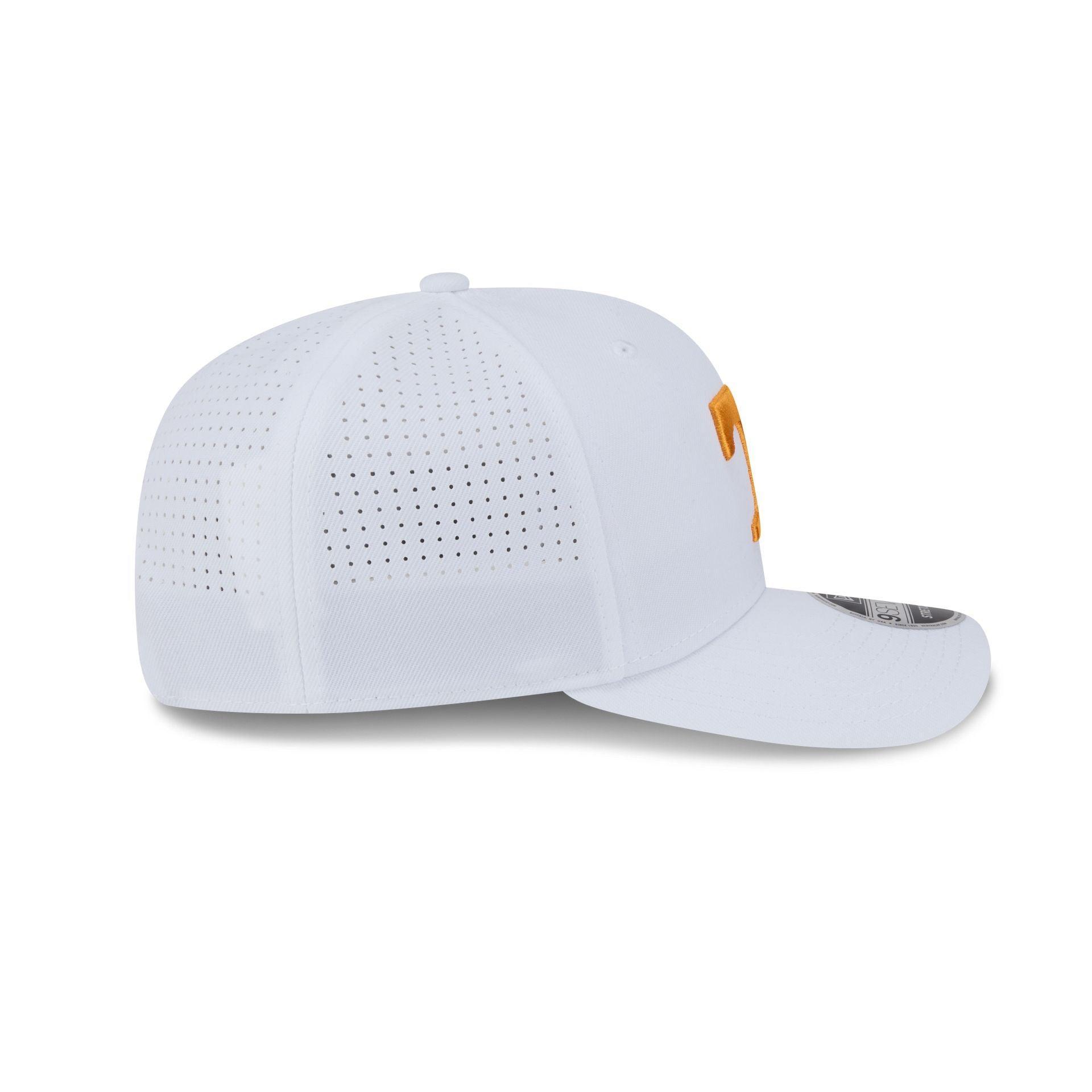Tennessee Volunteers Basic White 9SEVENTY Stretch-Snap Hat Male Product Image
