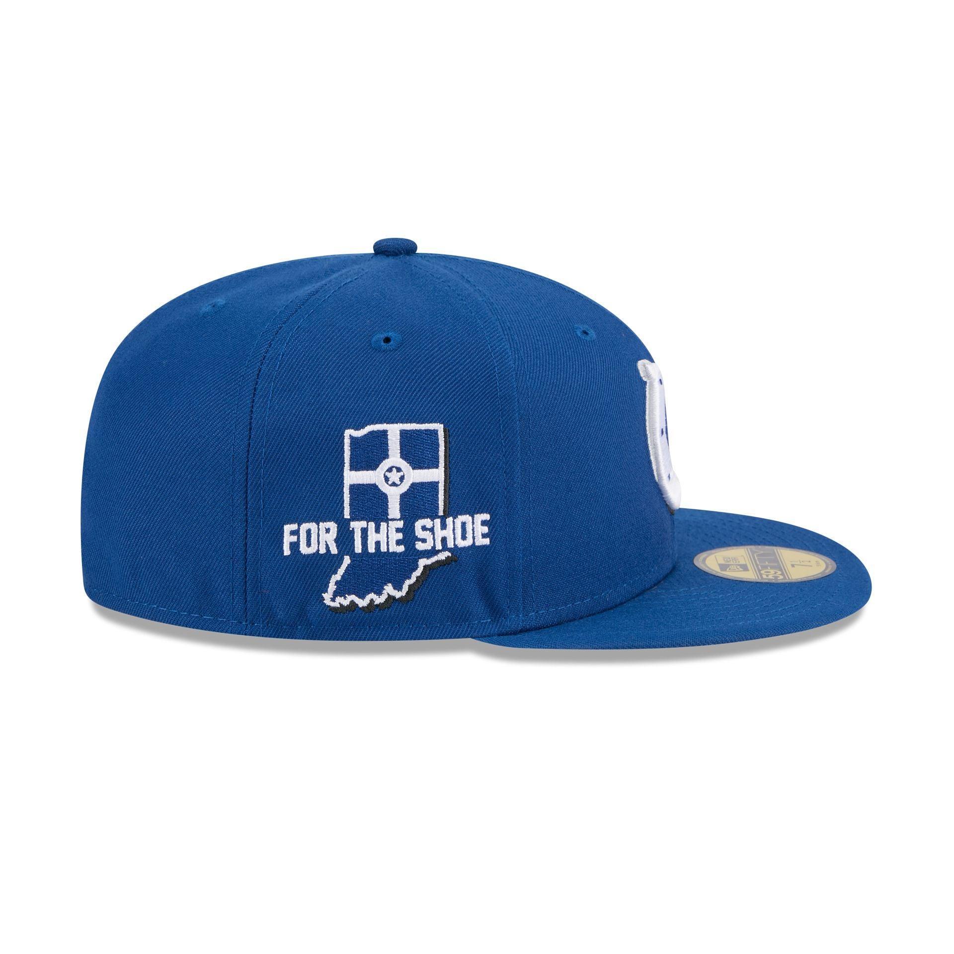 Indianapolis Colts 2024 Draft 59FIFTY Fitted Hat Male Product Image