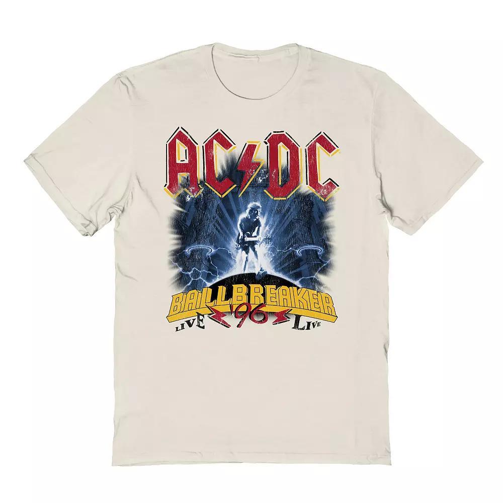 Men's Ballbreaker '96 Tour Graphic Tee, Size: Medium, Natural Product Image